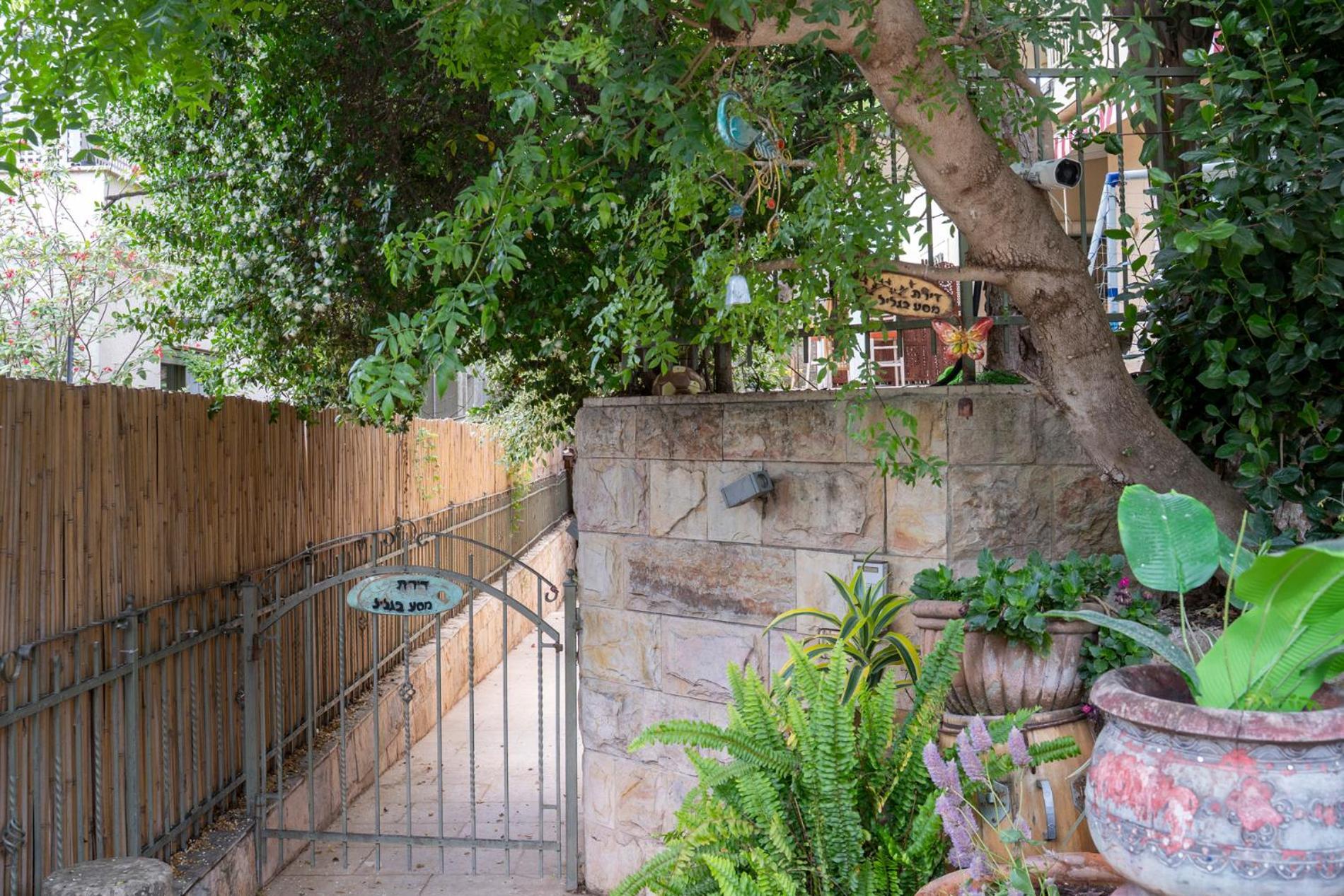 Апартаменты דירת מסע בגליל Bethlehem of Galilee Экстерьер фото